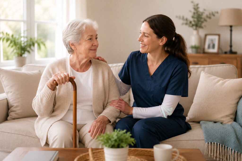 caregiver at home