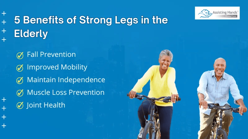 Strengthen Weak Legs in the Elderly - Assisting Hands Home Care