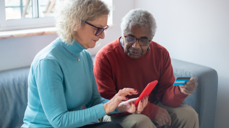 Elderly Credit Card Debt - Assisting Hands Chicago North