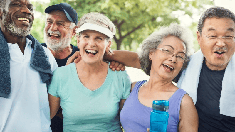 Healthy Seniors - Assisting Hands Home Care