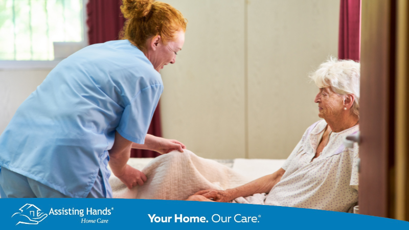 Elderly Home Care - Assisting Hands Home Care