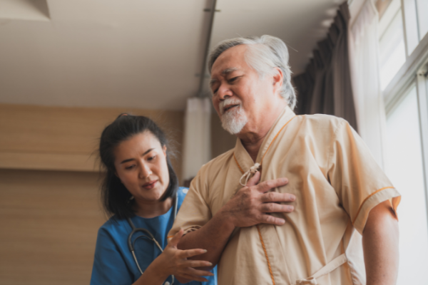 Shortness of Breath in Seniors - Assisting Hands