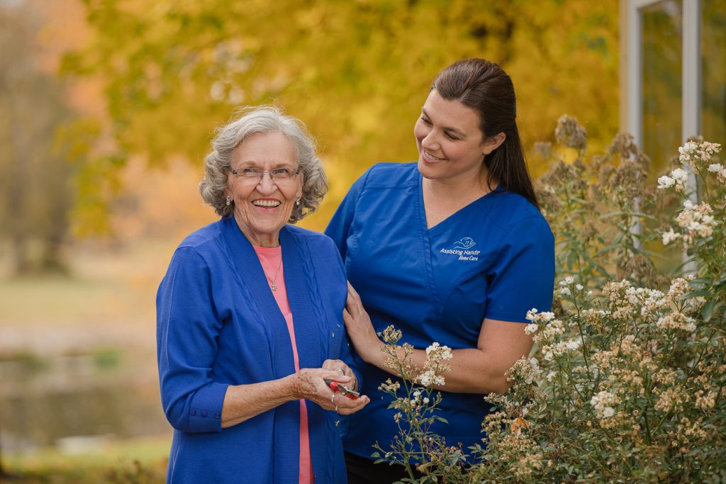 the emotional benefits of aging at home