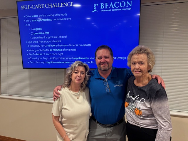 “Assisting Hands Home Care team attending an Alzheimer’s education class in Ogden, Utah.”