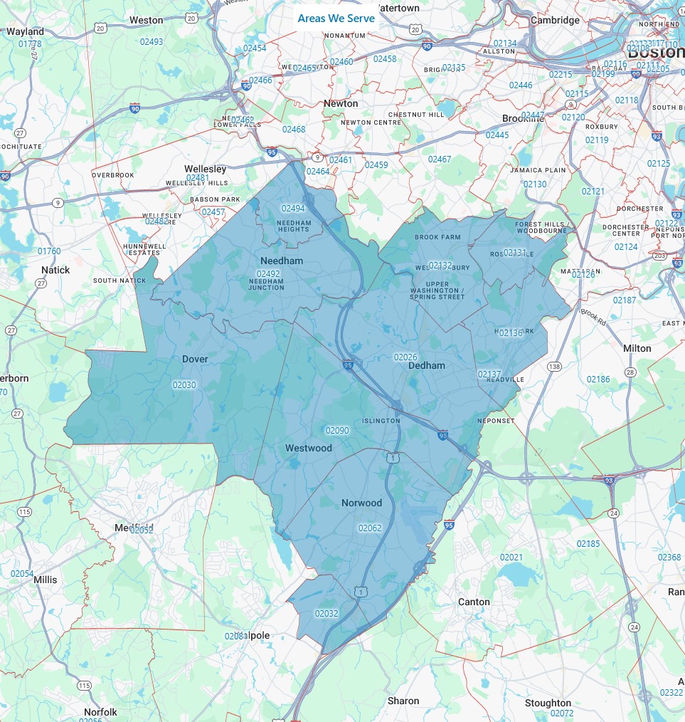Areas We Serve