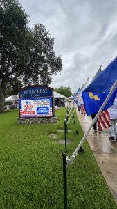 Home care Windcrest Texas caregiver helping senior during July 4th