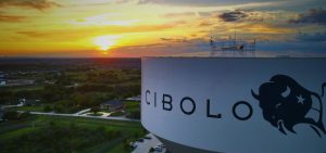Home care Cibolo Texas caregiver helping senior in modern home