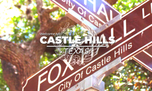 Home care Castle Hills Texas caregiver helping senior in neighborhood home