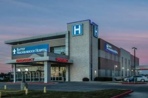 One of the areas local hospitals that help our home care clients near Timberwood Park, TX
