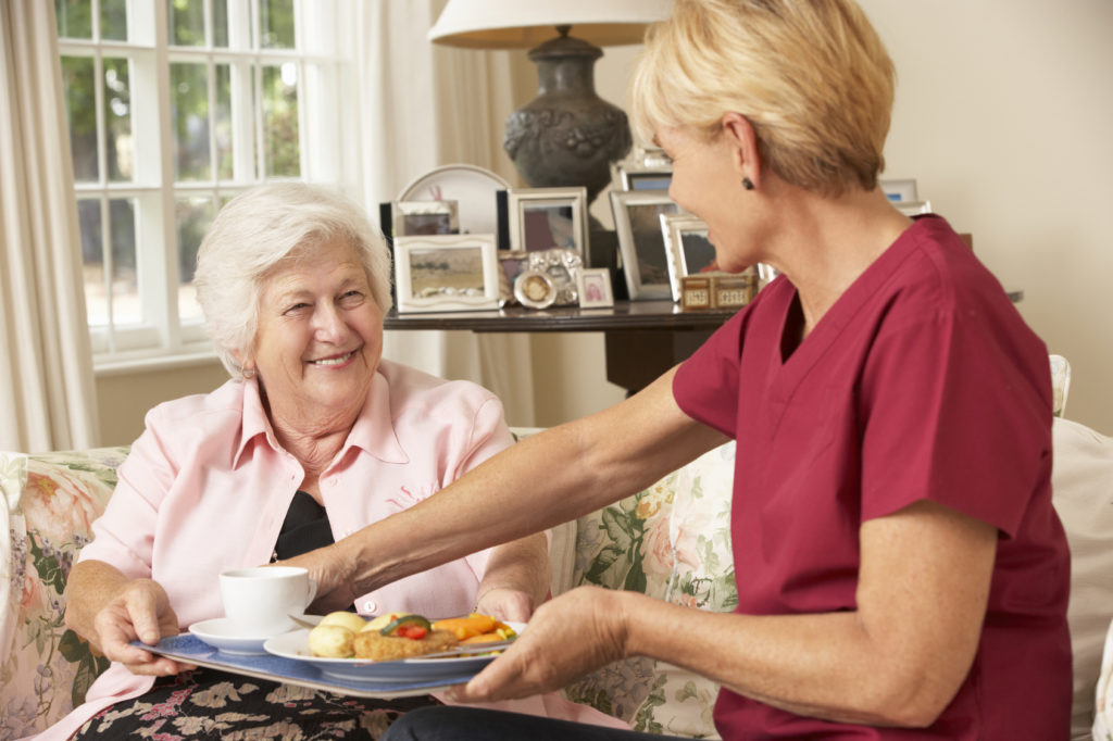 Quality Home Care Services Provide Healthy Nutritional Options