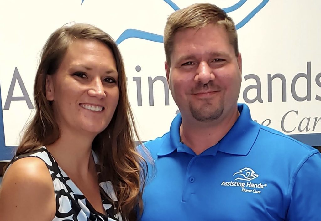 Tim and Annie - Assisting Hands Home Care