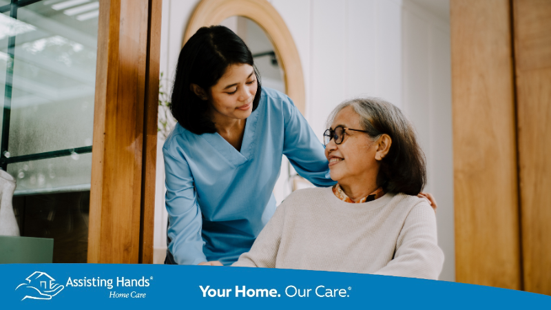 Personal Care Assistance for Seniors - Assisting Hands Home Care
