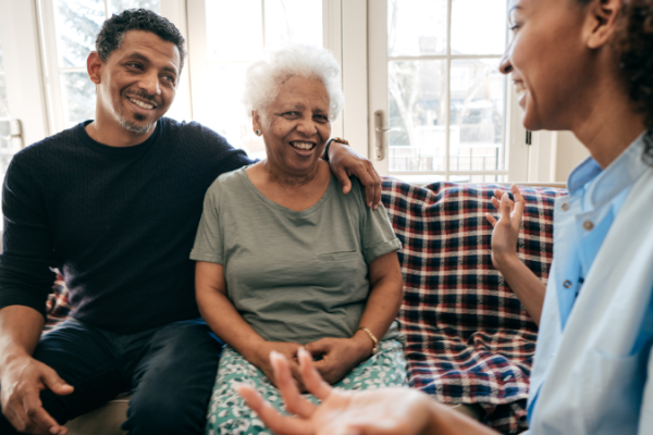 How to Talk To Your Parent About Home Care - Assisting Hands Fort Myers