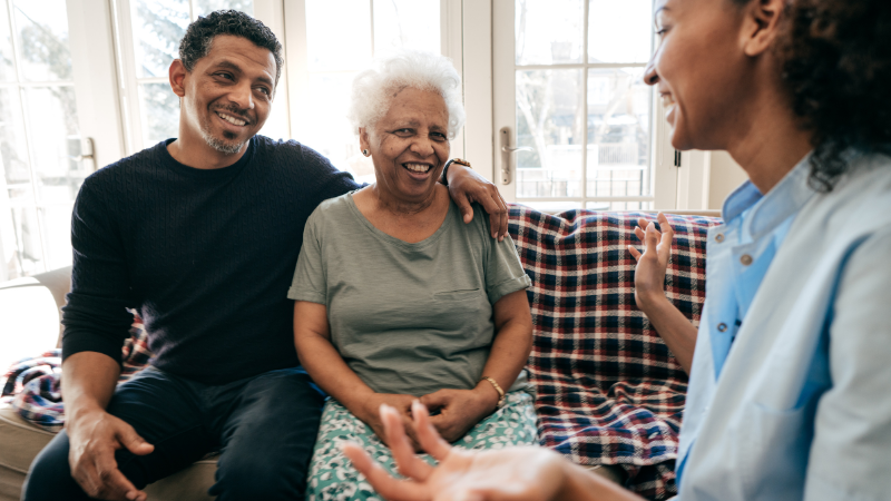How to Talk To Your Parent About Home Care - Assisting Hands Fort Myers