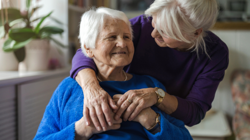 Talking to a Loved One About In-Home Care - Assisting Hands Home Care