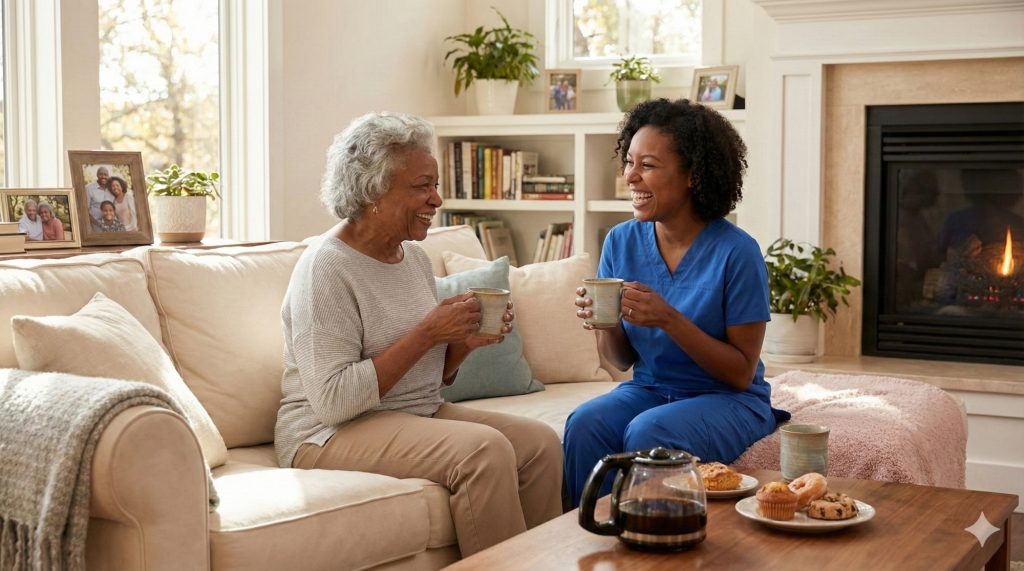 Senior Home Care in Charlotte NC