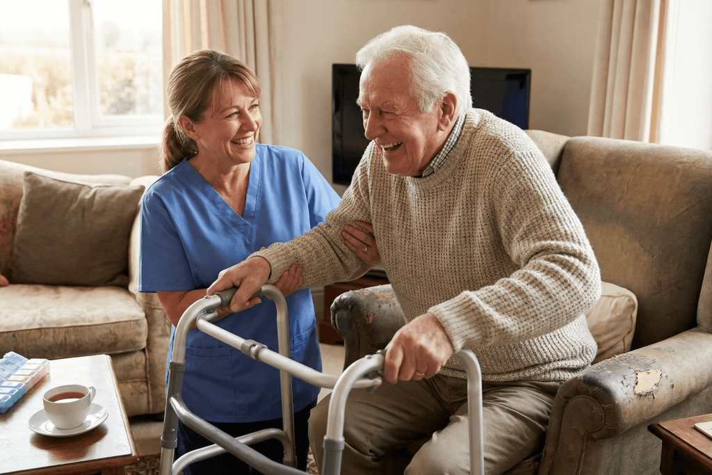 Home Care in Monroe, NC by Assisting Hands East Charlotte