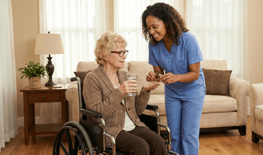 Home Care in Stallings, NC by Assisting Hands East Charlotte