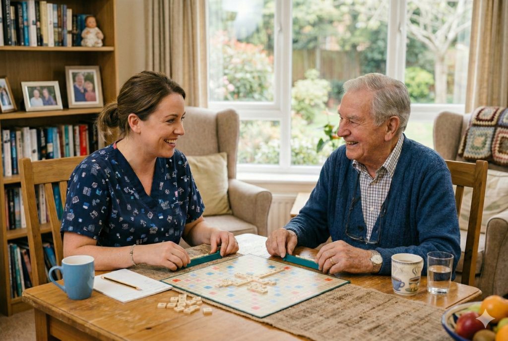 In-Home Companion Care in Matthews NC
