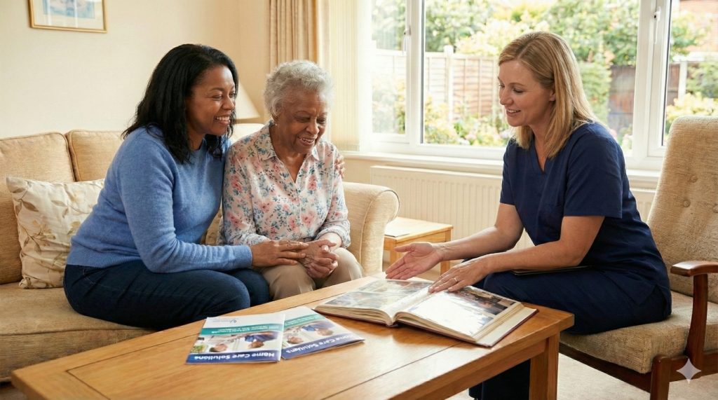 Senior Home Care in Monroe NC