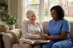 Companion Care in East Charlotte, NC | Assisting Hands