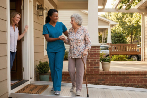 Hospital-to-Home Transition Services in East Charlotte, NC | Assisting Hands