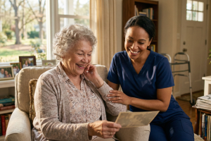 Alzheimer’s and Dementia Home Care in East Charlotte, NC | Assisting Hands