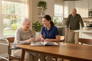 Senior Home Care in East Charlotte, NC | Assisting Hands