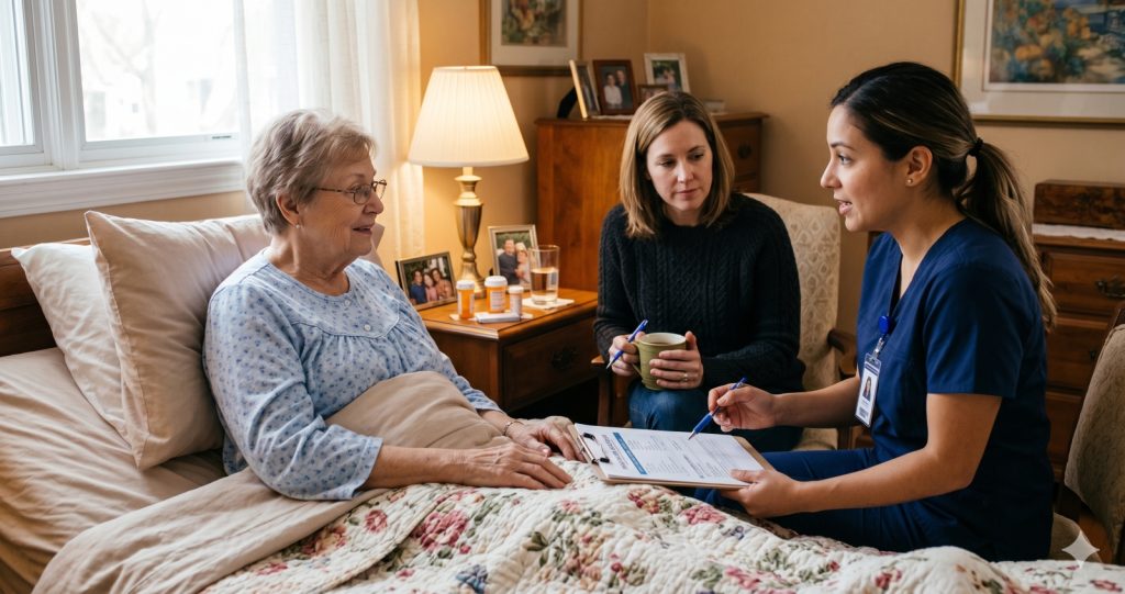 Dementia Home Care in Stallings NC