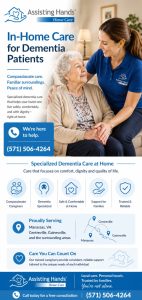 Compassionate in-home dementia care services