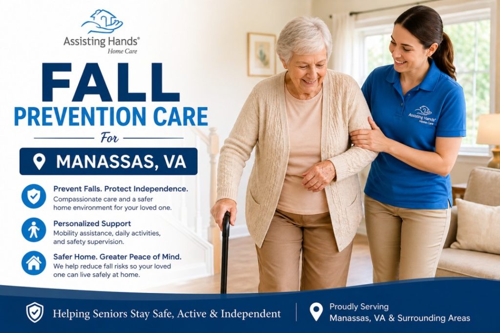 Fall prevention care for seniors