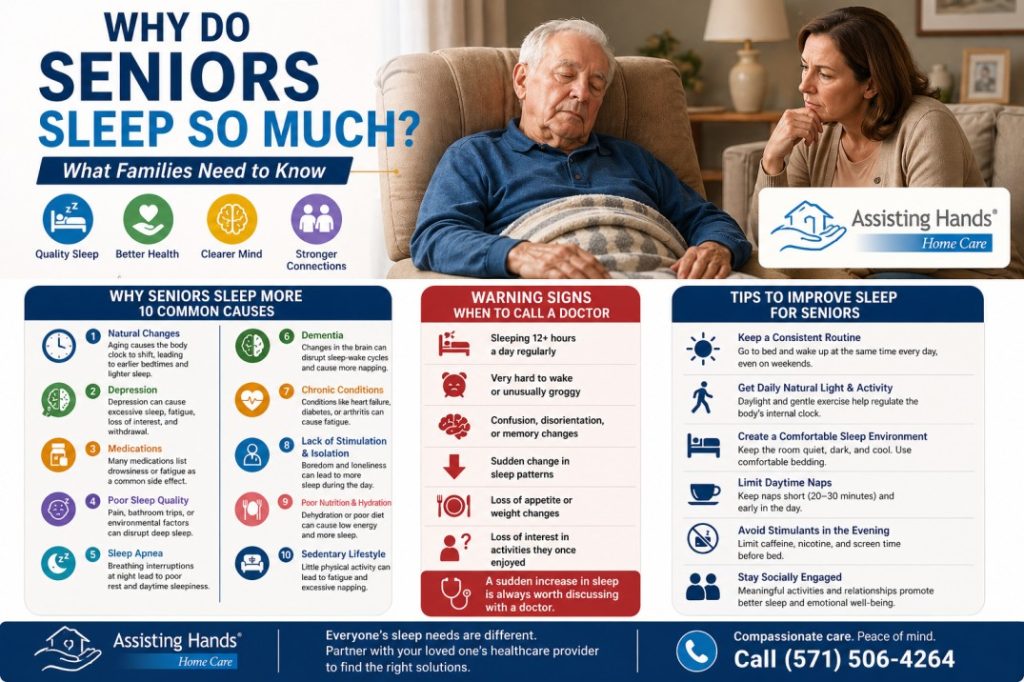 Why seniors sleep more key insights