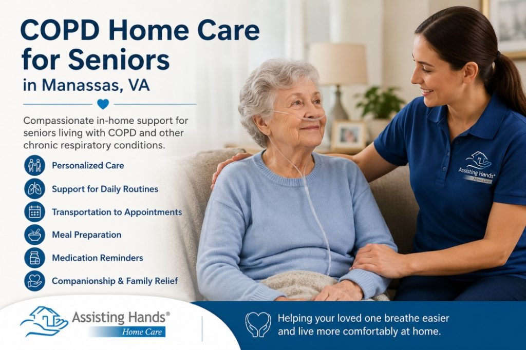 COPD home care for seniors