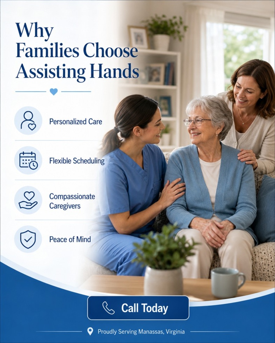 Why families choose Assisting Hands