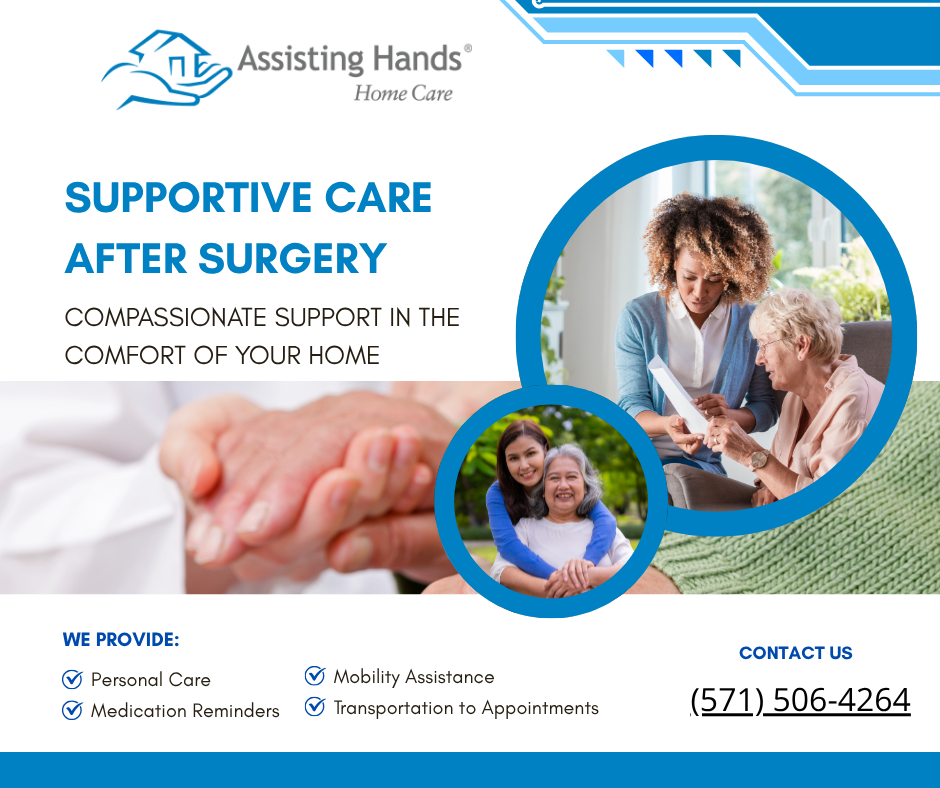 in home after surgery care