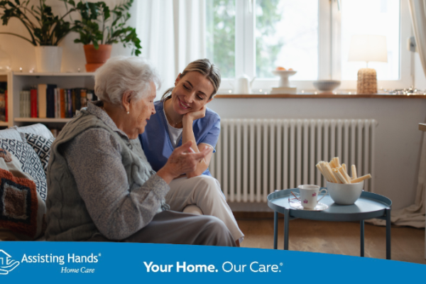Caregiver Tip of the Week - Assisting Hands Home Care