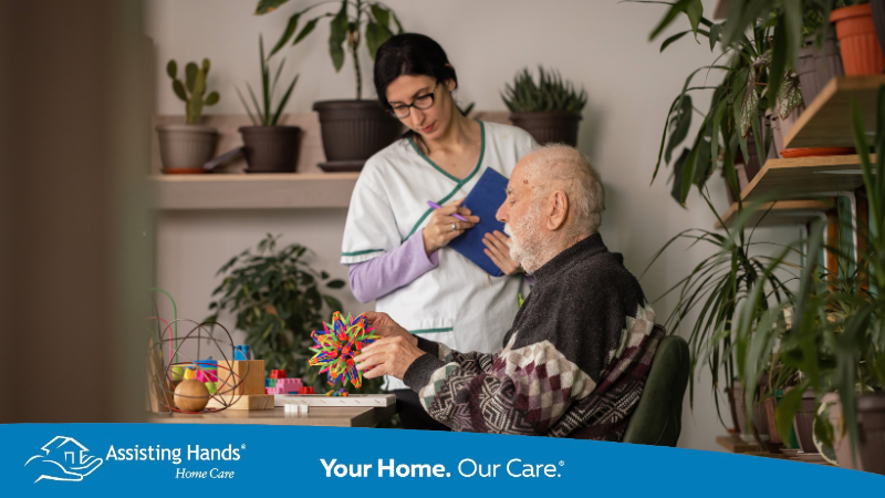 In-Home Dementia Care in Westchester, IL - Assisting Hands Home Care