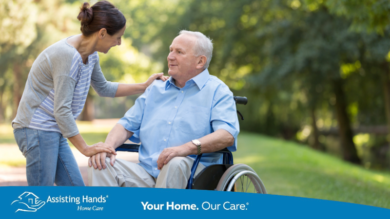 Companion Care in Westchester, IL - Assisting Hands Home Care