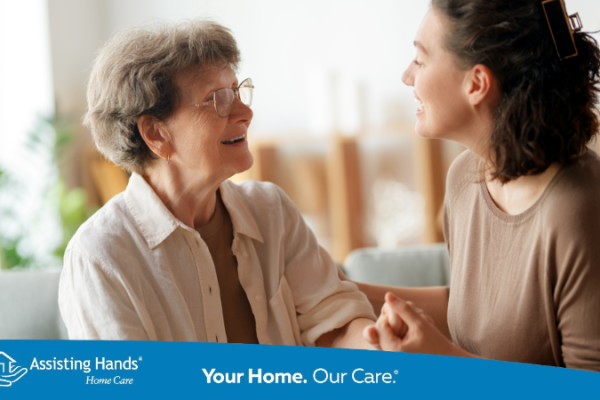 Senior Caregiving Tip - Assisting Hands Melrose Park