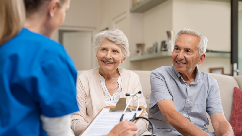 Senior Citizen Age in Illinois - Assisting Hands Home Care