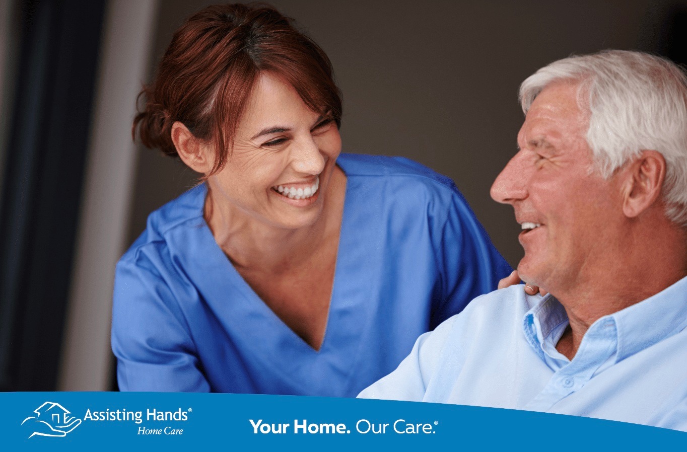 compassionate care by Assisting Hands Home Care