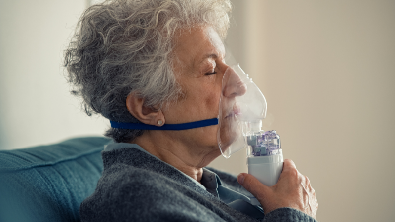 elderly asthma - senior home health care
