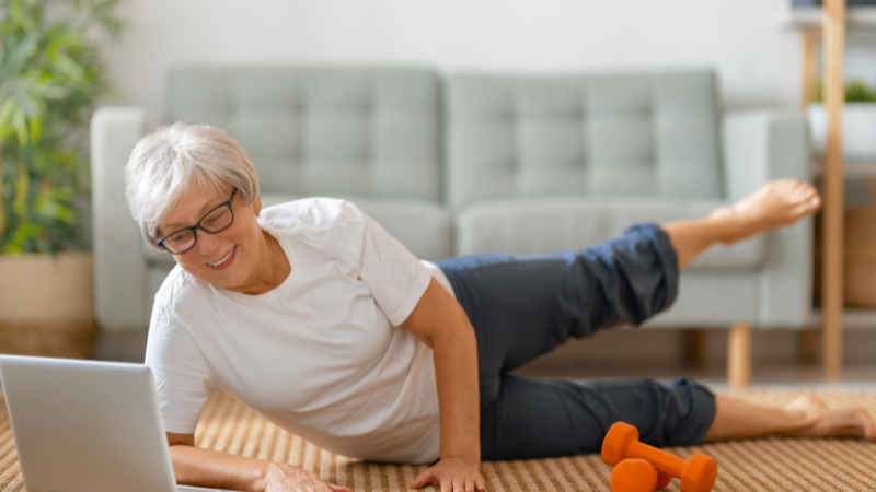 12 Best Leg Exercises For Seniors And The Elderly