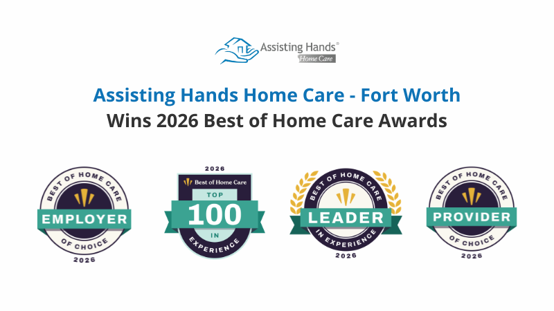 AH Fort Worth Best of Home Care Awards 2026