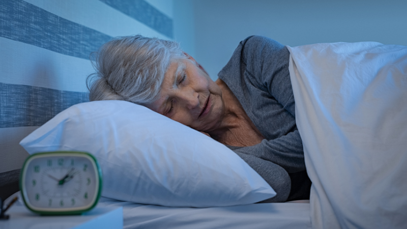 Sleep Recommendations for Seniors - Assisting Hands Home Care