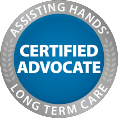 Assisting Hands Certified Advocate, Long Term Care