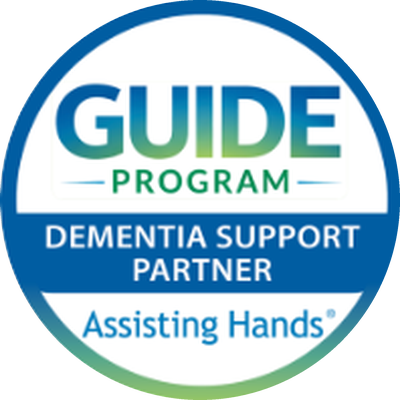 GUIDE Program Dementia Support Partner, Assisting Hands