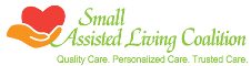 Small assisted living coalition logo