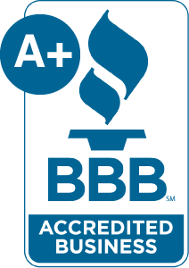 Better Business Bureau A+ Badge