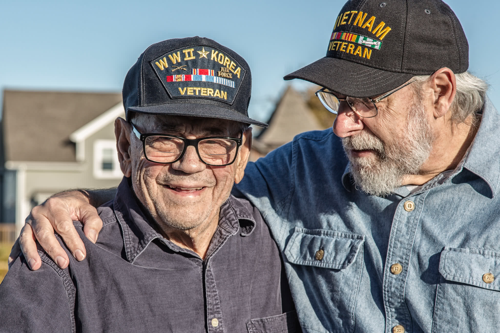 Veterans home care by Assisting Hands